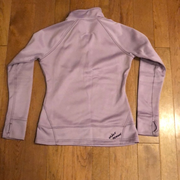 Under Armour semi fitted small purple top - Picture 7 of 8